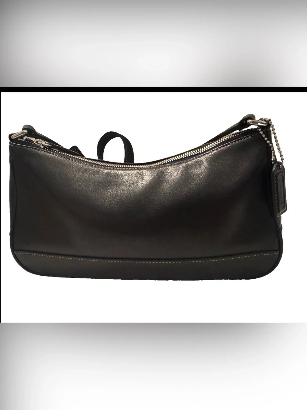 Vintage Coach Hamptons Leather Demi Bag (typically Style No. 7785 or 7587)
